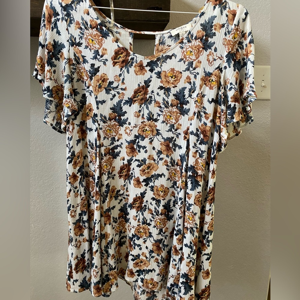 Spring Flower Boutique Dress